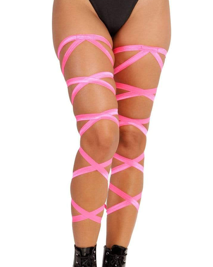 Pair of Non-Slip Leg Wraps - Image 35297710014647