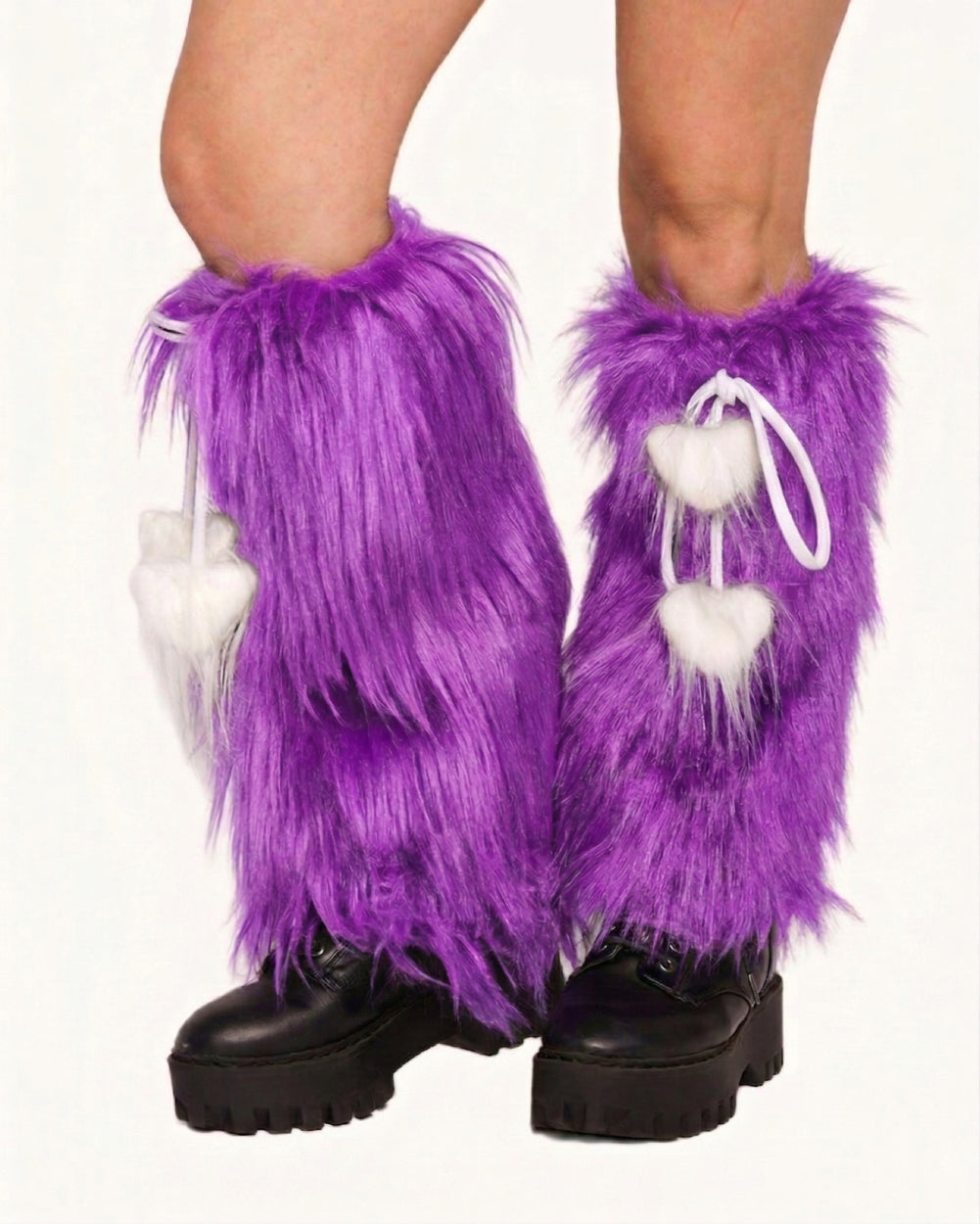 Pretty Privilege Fluffy Leg Warmers 2.0 - Image 35157241692343