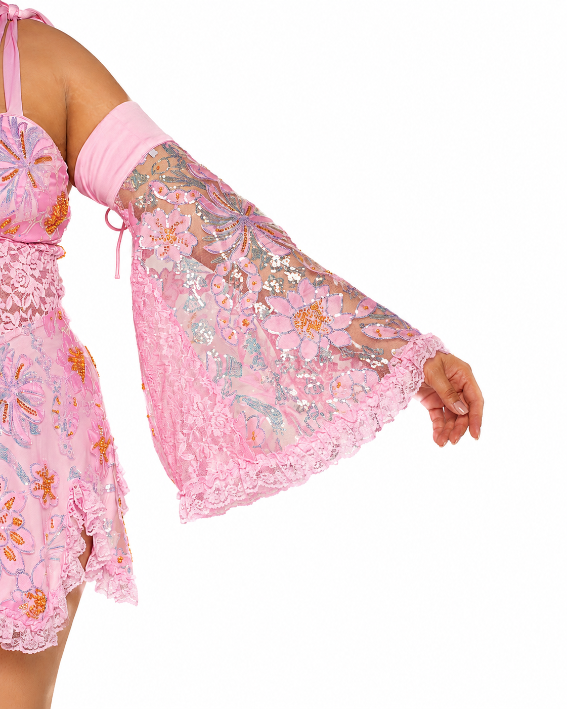 Pixie Prism Sequin Sleeves - Image 1