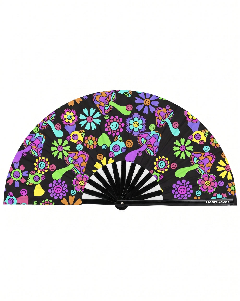 Shroom Bloom Hand Fan - Image 35413300904119