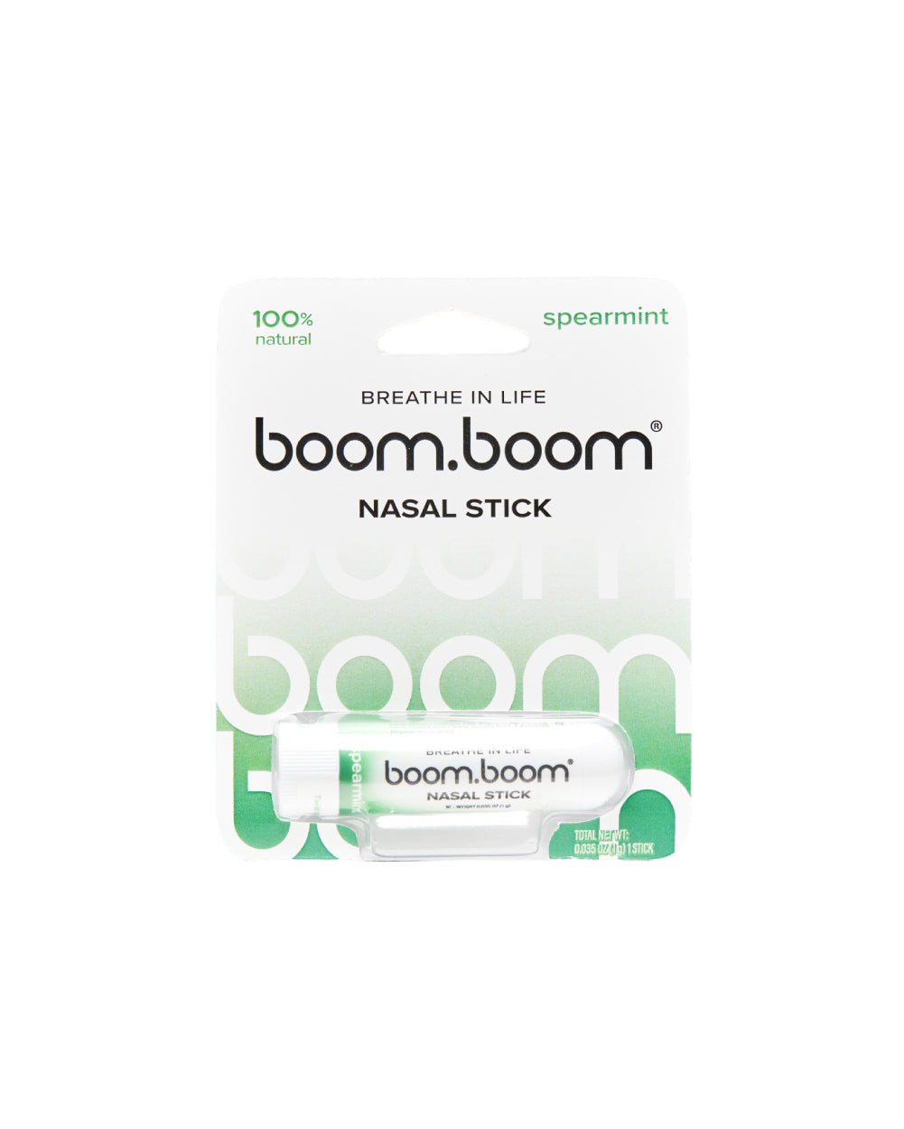 BoomBoom Spearmint Inhaler - Image 34711484498103