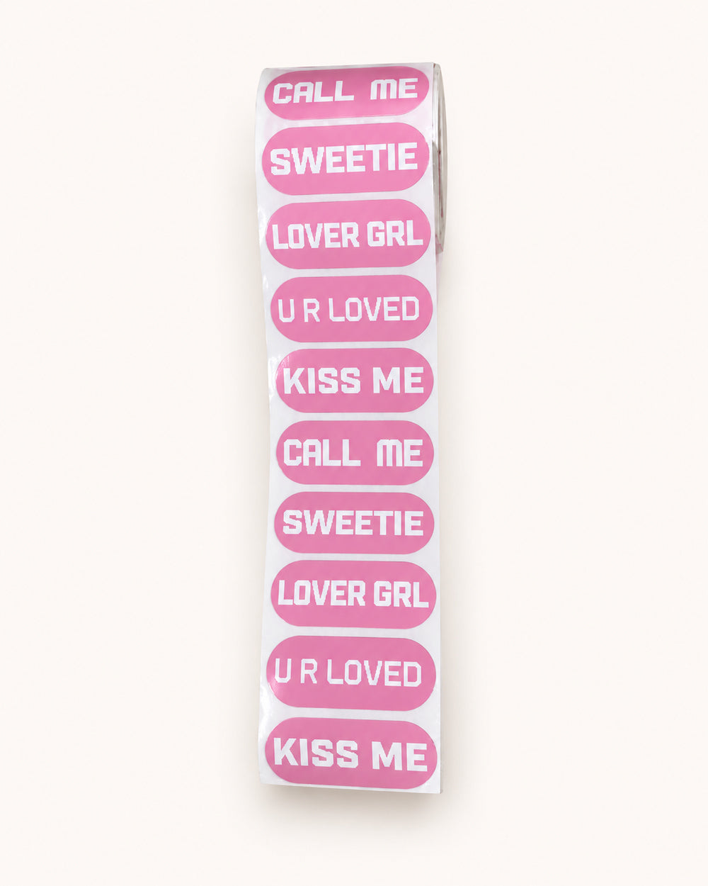 Lover Grl Sticker Roll - Image 38012452634807