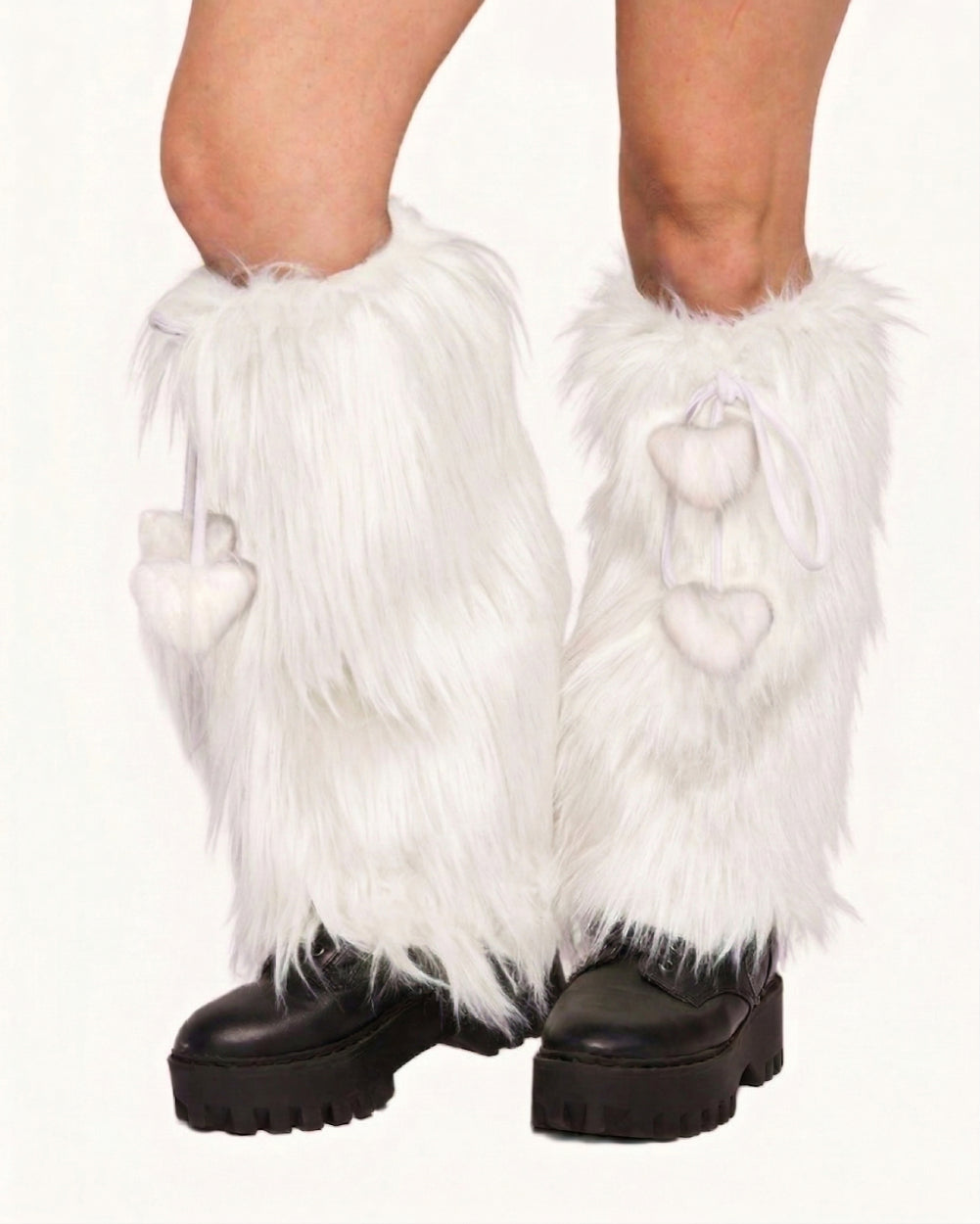Pretty Privilege Fluffy Leg Warmers 2.0 - Image 35169315324087