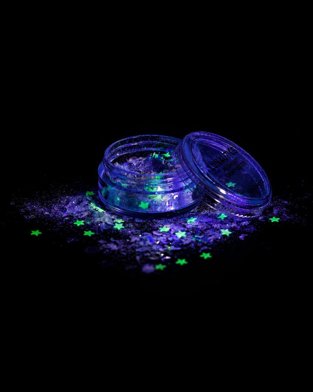 Lunautics Zenon UV Reactive Glitter - Image 1