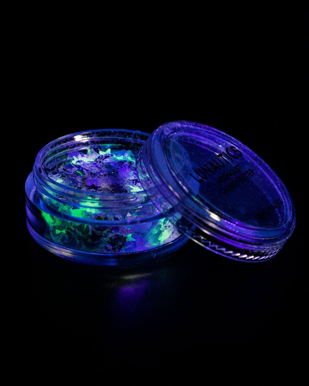 Lunautics Zenon UV Reactive Glitter - Image 31813774737591