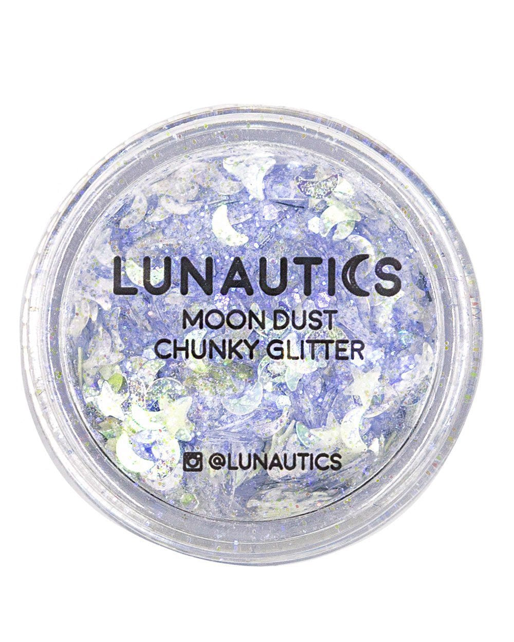 Lunautics Zenon UV Reactive Glitter - Image 2