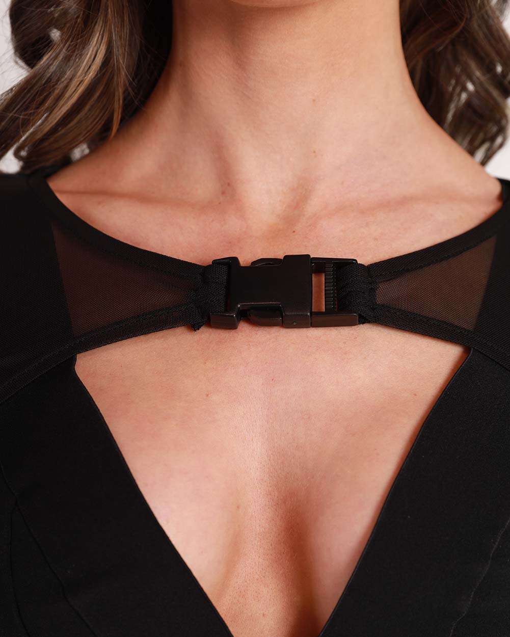 Girl Code Ultra Cropped Long Sleeve-Black-Detail