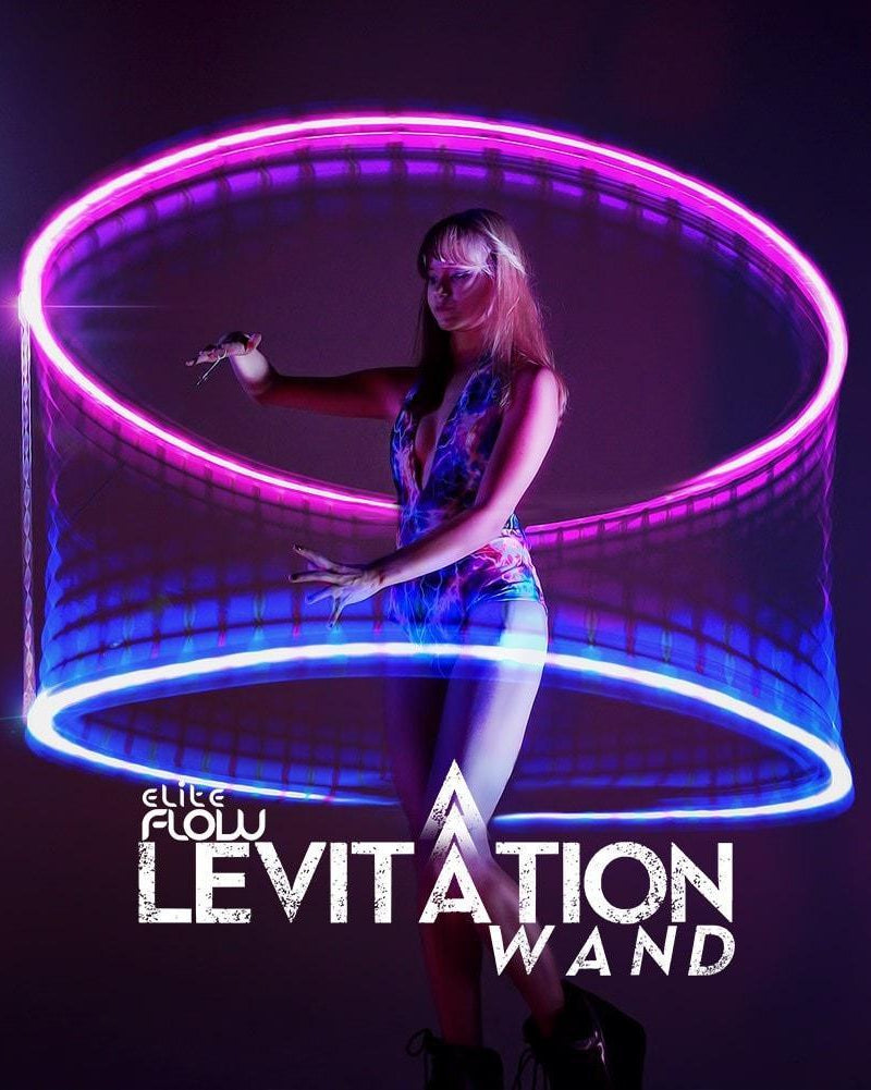 eLite Flow Levitation LED Light Up Wand