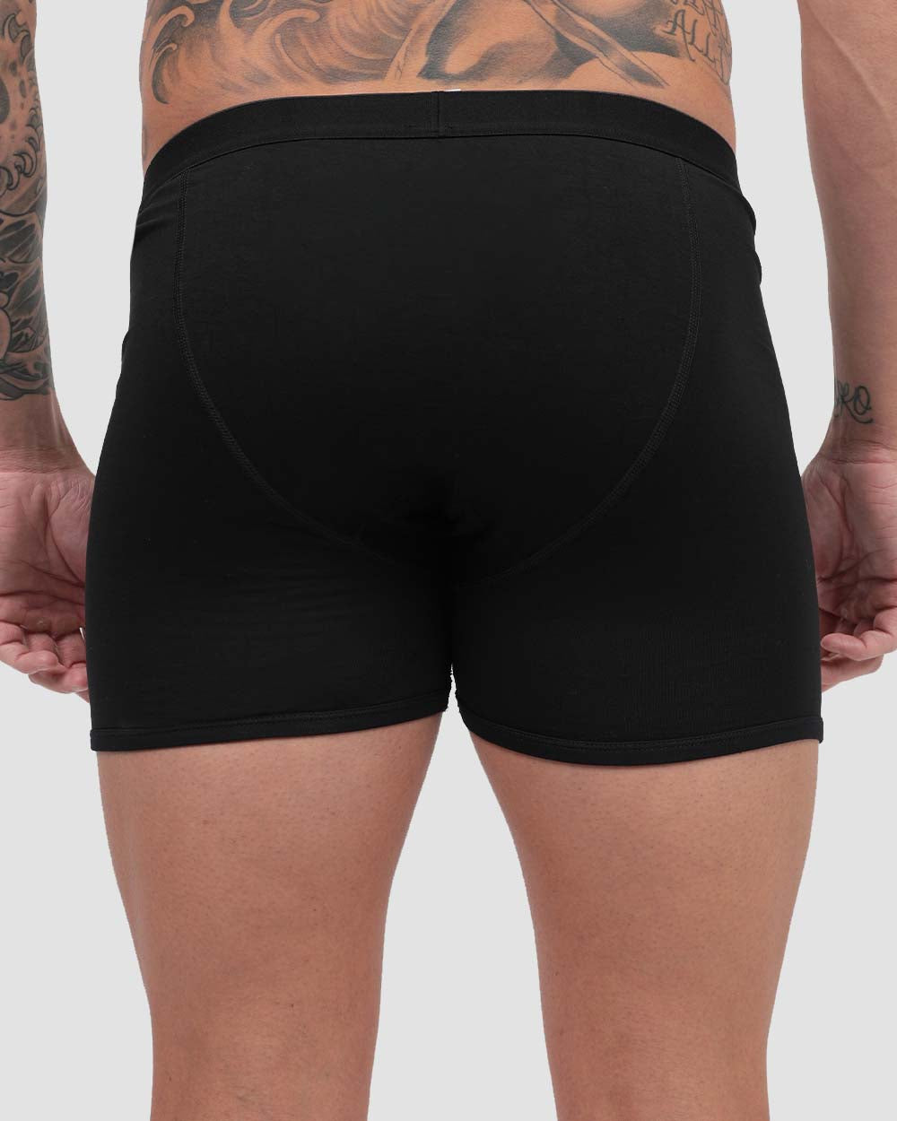 Hidden Pocket Men's Boxer Briefs-Men
