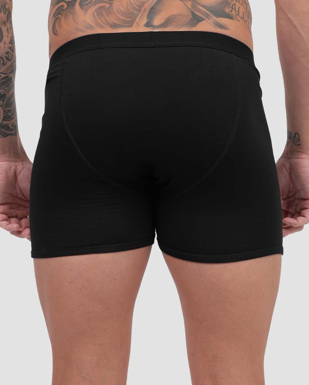 Hidden Pocket Men's Boxer Briefs-Men