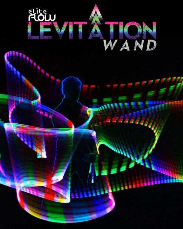 eLite Flow Levitation Wand for Flow Art & Light Shows