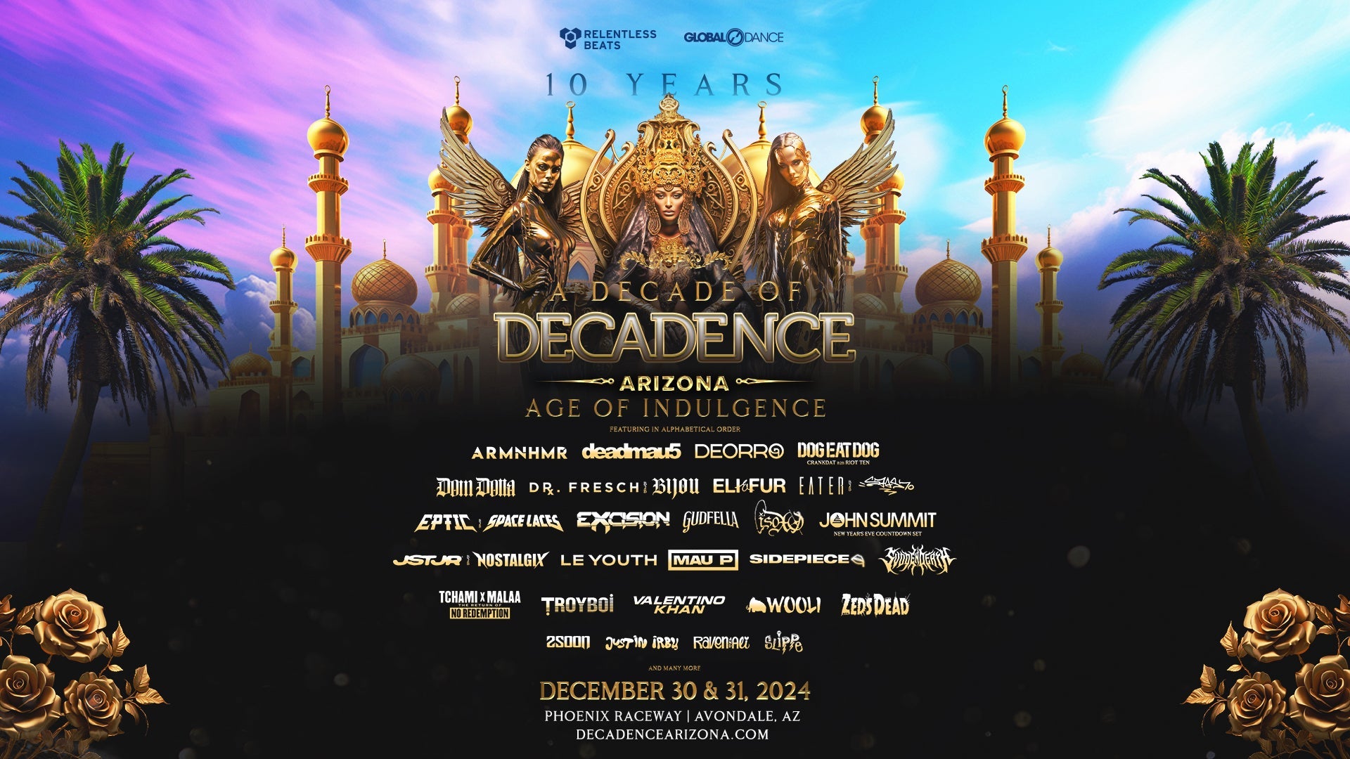 3 Must-See Performances At Decadence Arizona 2024