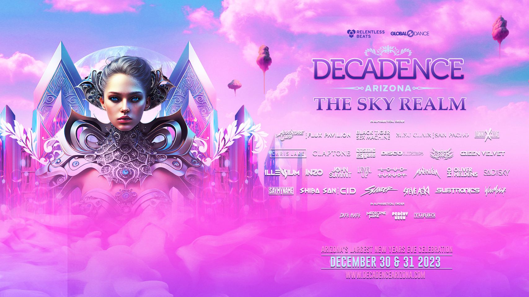 Dreaming in the New Year–Recapping Decadence Arizona 2023: The Sky Realm