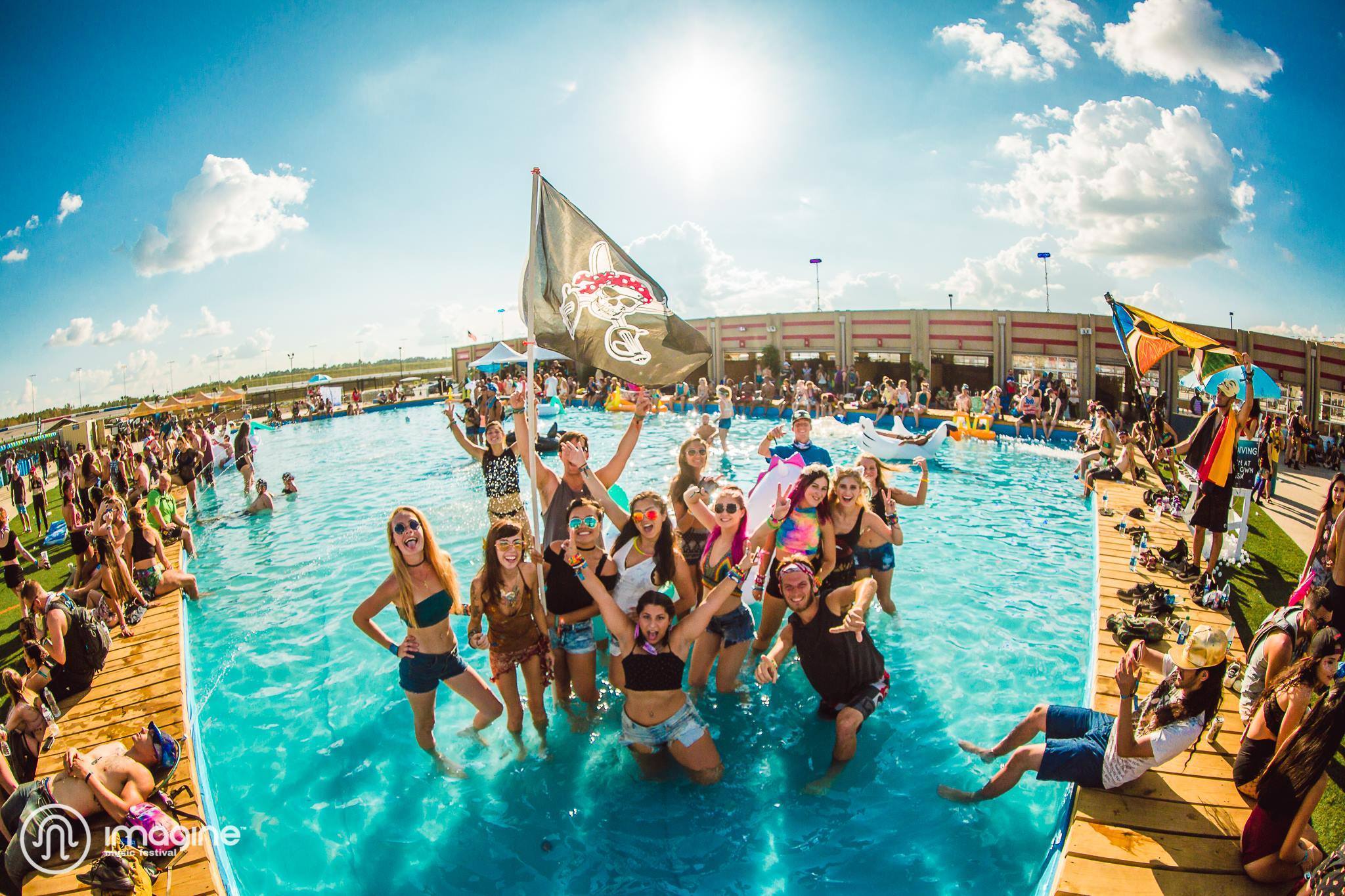 Imagine Music Festival Pool 