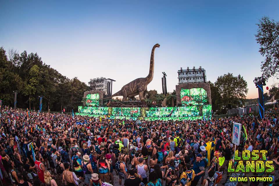 Lost Lands 2018 Giant T-Rex