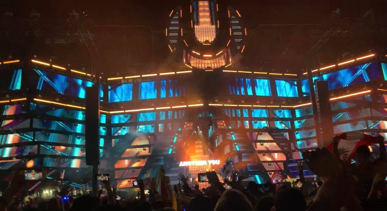 Armin Van Buuren at Ultra Music Festival