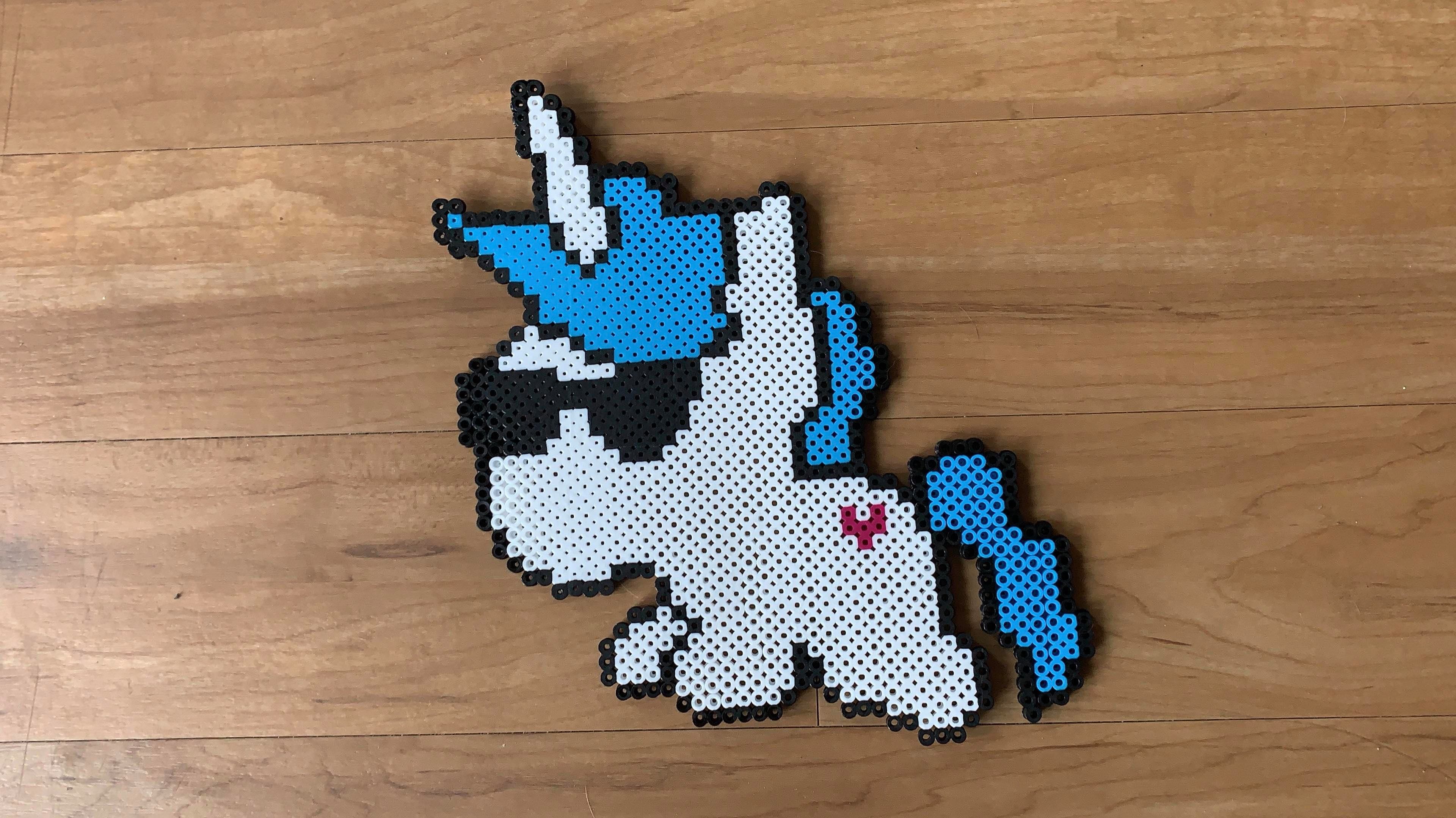 How to Make a Unicorn Perler