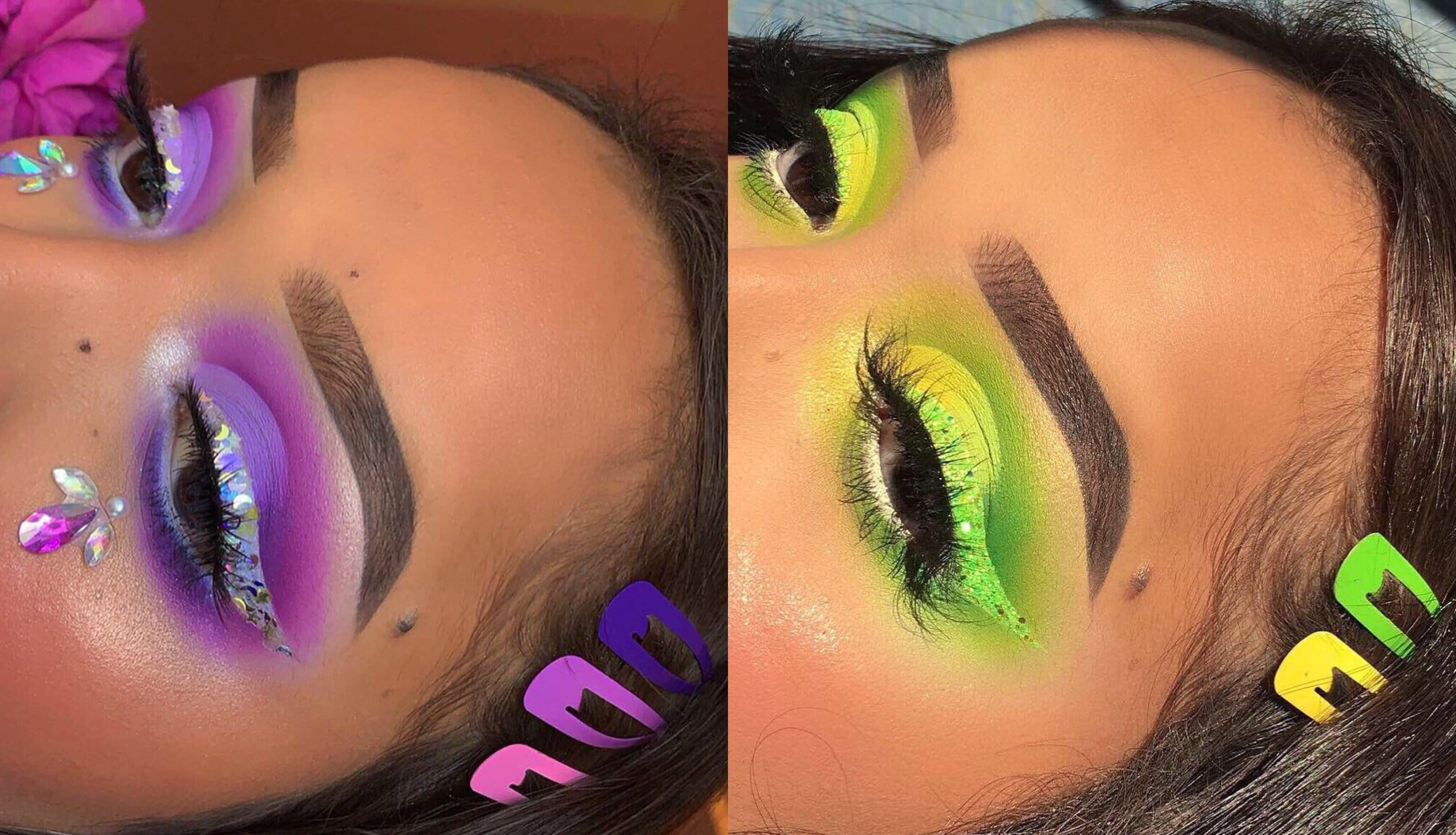 neon dress makeup Makeup Tips: How to Wear Neons