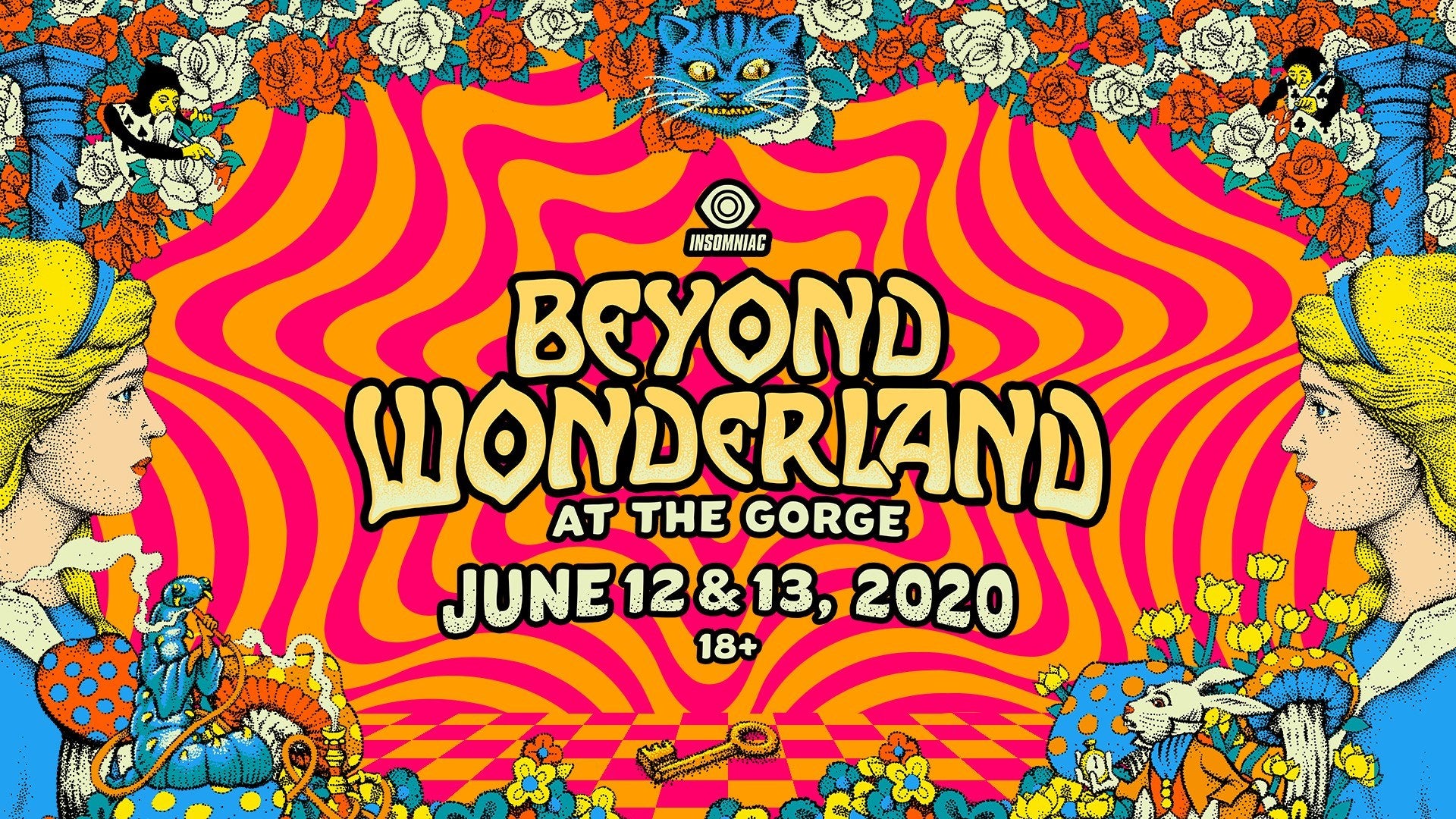 Beyond Wonderland at the Gorge