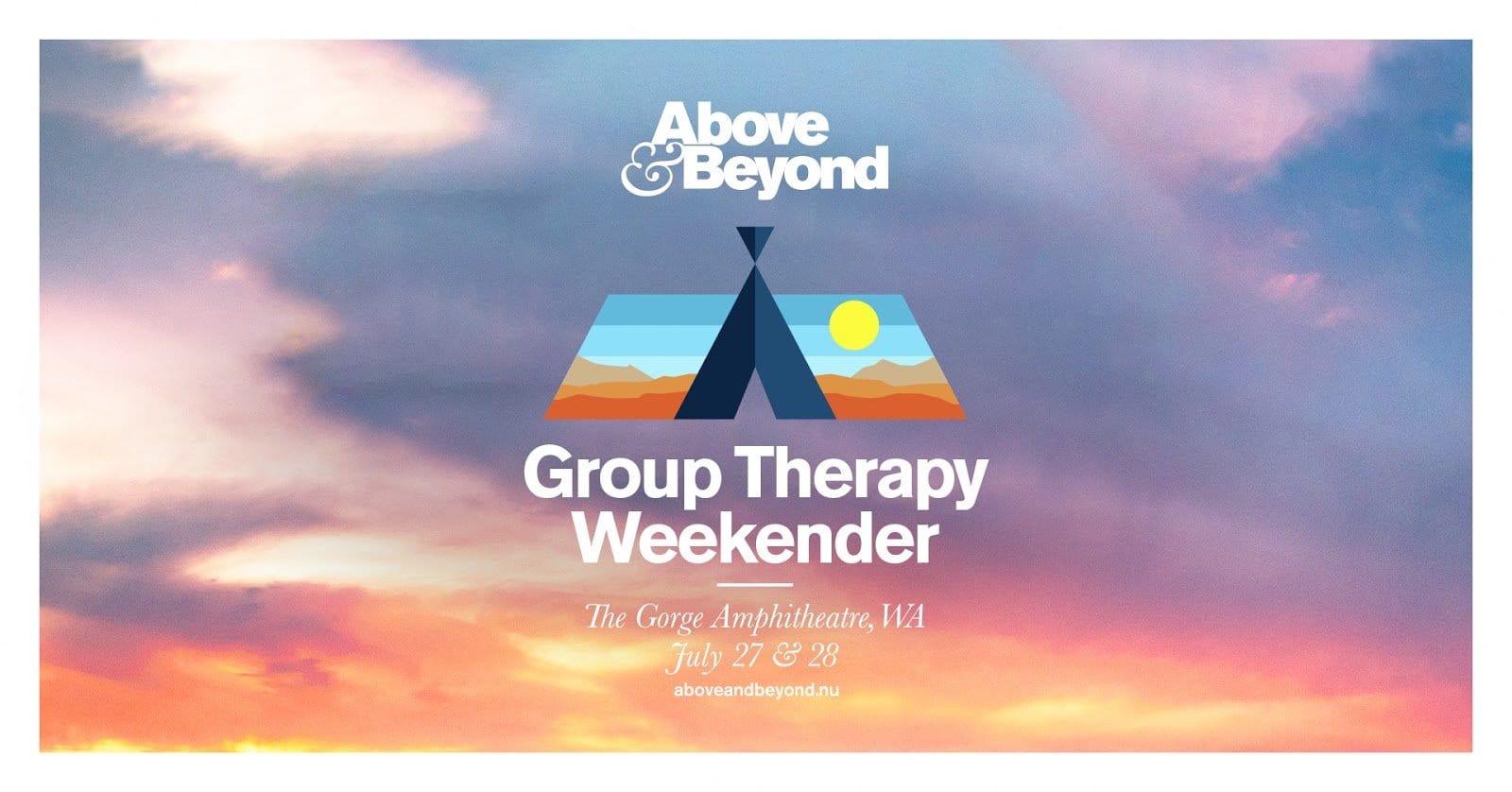 Above and Beyond Group Therapy Weekender