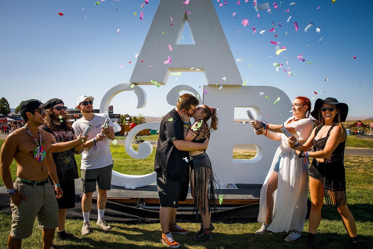 EDM wedding at ABGT