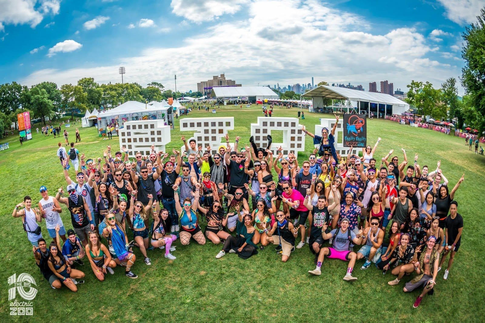 Electric Zoo Festival Squad Pic