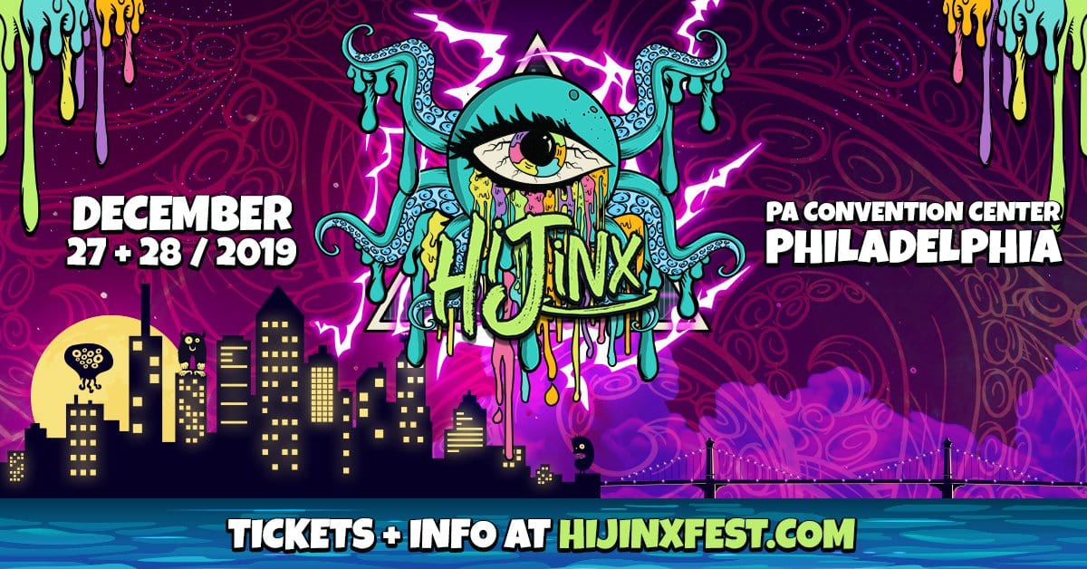 HiJinx 2019 LIneup