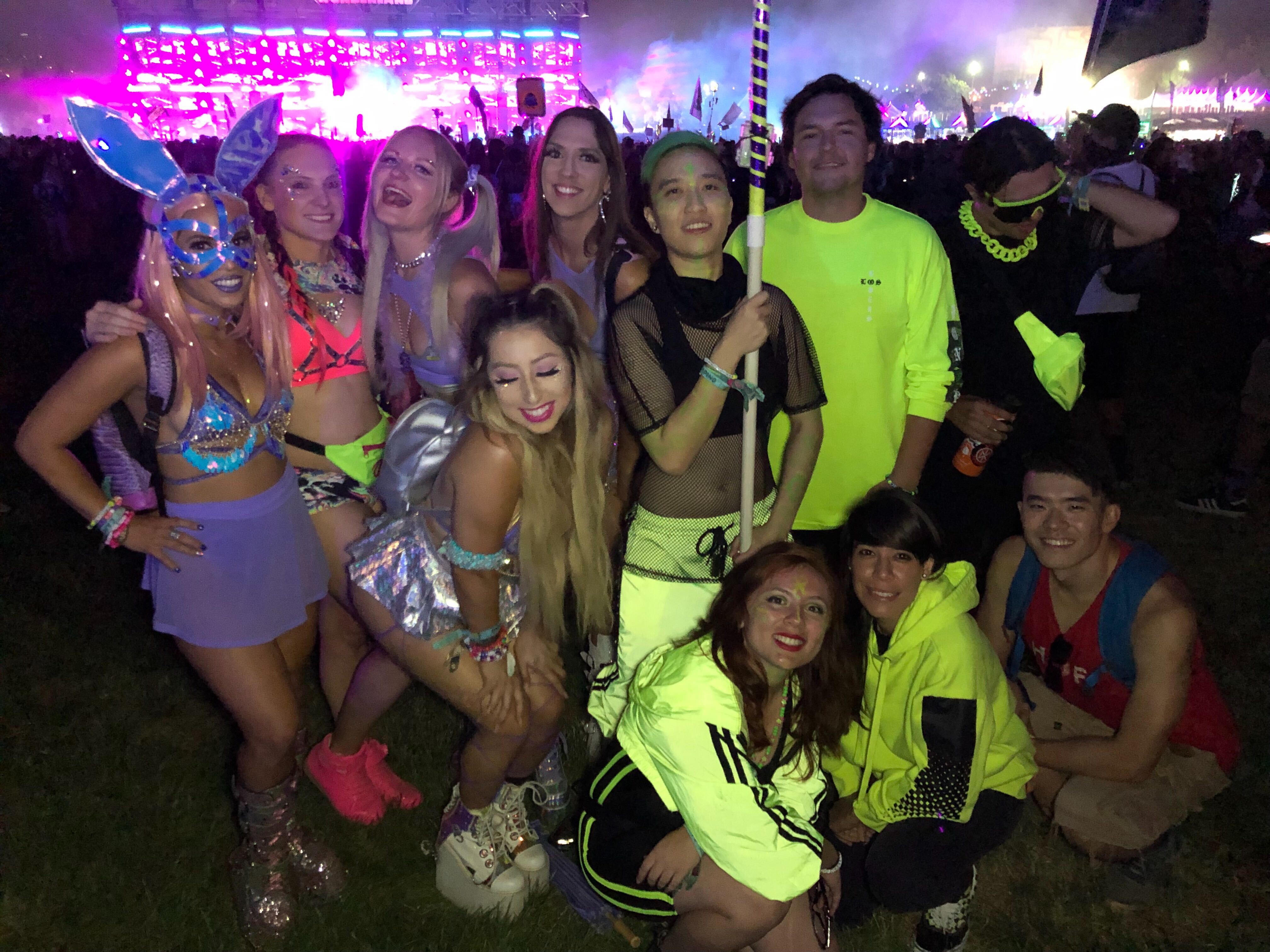 What Kind of People Go to Raves? Here is Each Type, Classified