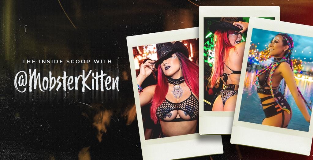 interview with raver influencer @mobsterkitten