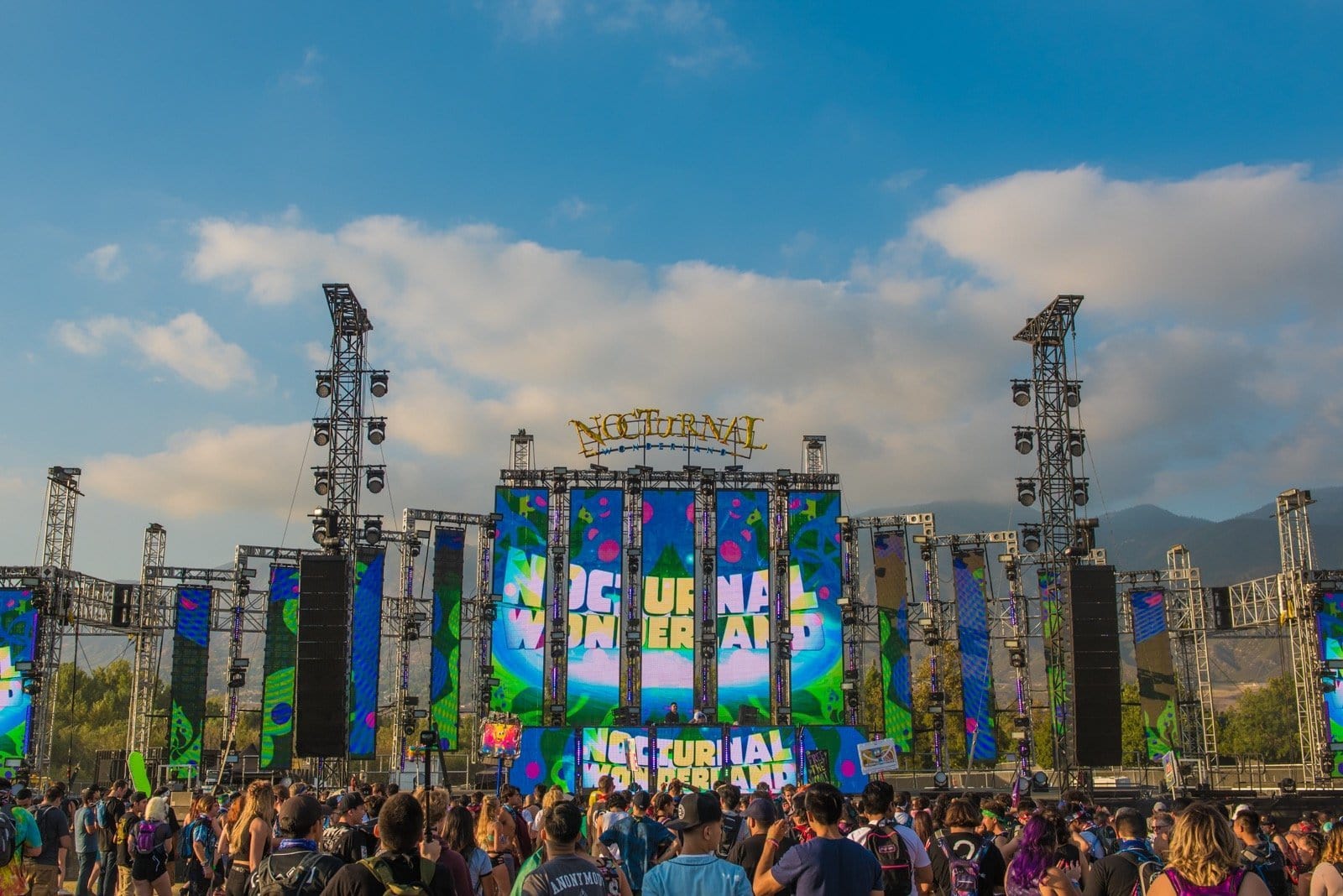 nocturnal wonderland main stage at glen helen san manuel ampitheatre