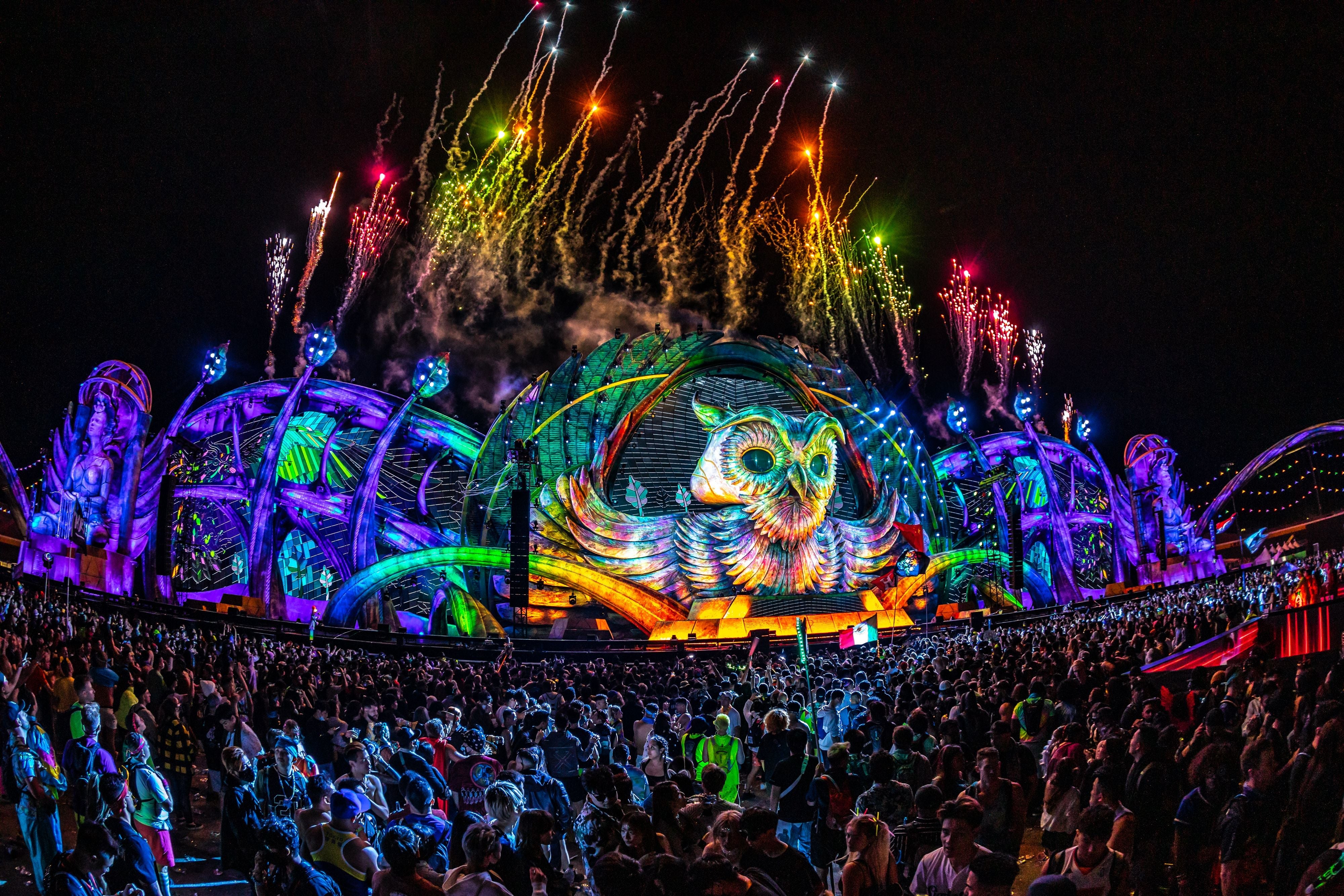 EDC Las Vegas Art Guide