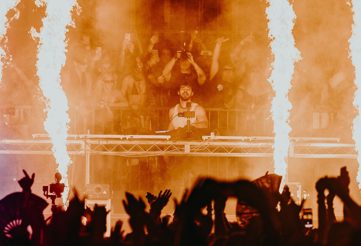 Crankdat at Rawhide Event Center: A Night to Enter a Deeper State of Consciousness