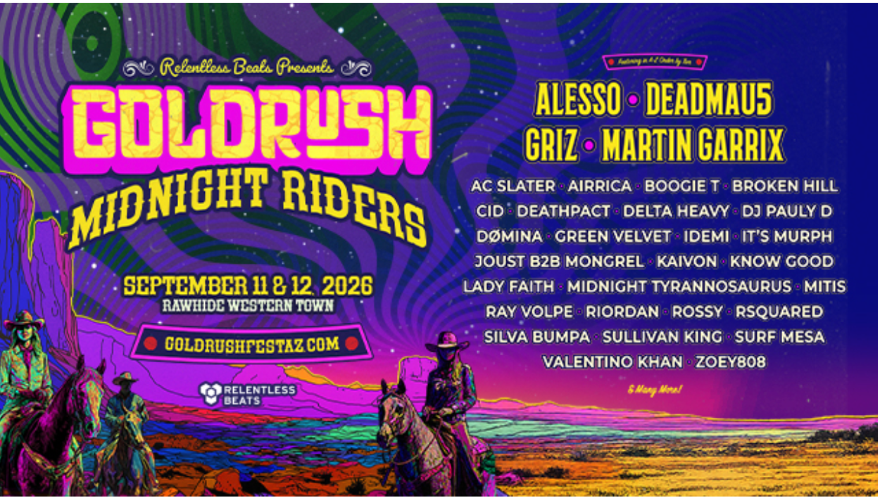 What to Wear to Wear to Goldrush Music Festival