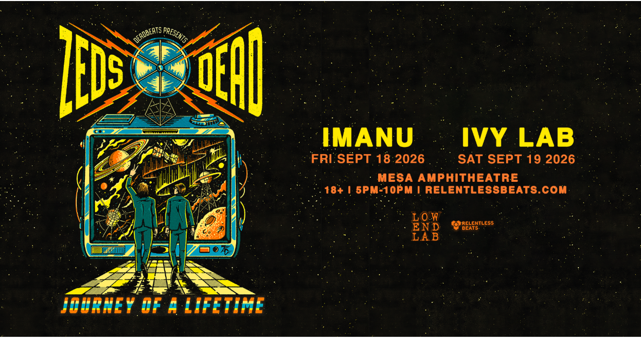 The Ultimate Guide to Zeds Dead “Journey Of A Lifetime” at Mesa Amphitheatre
