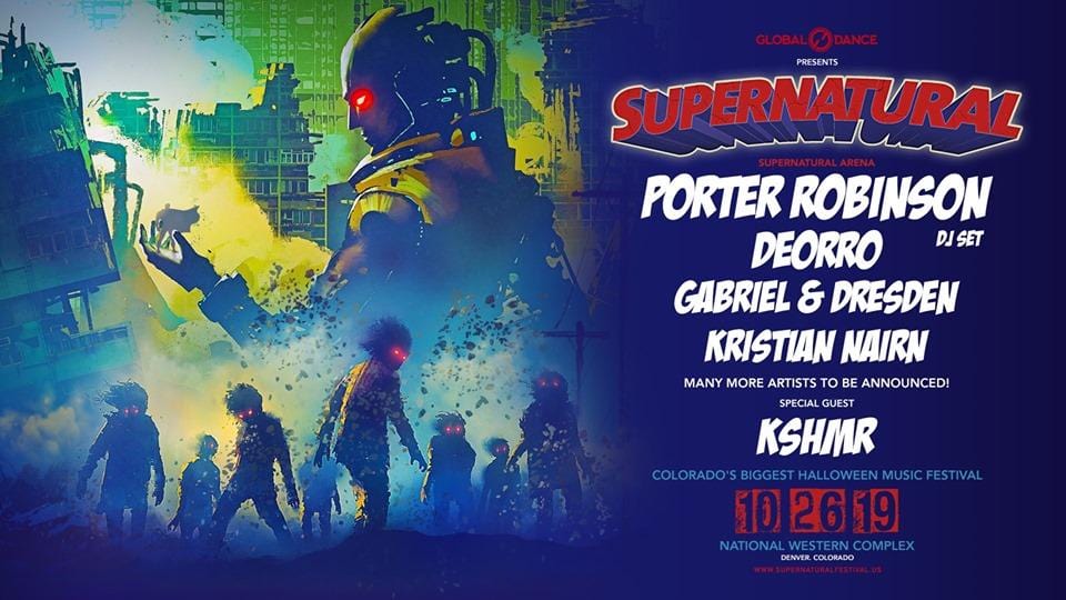 Supernatural Lineup 2019