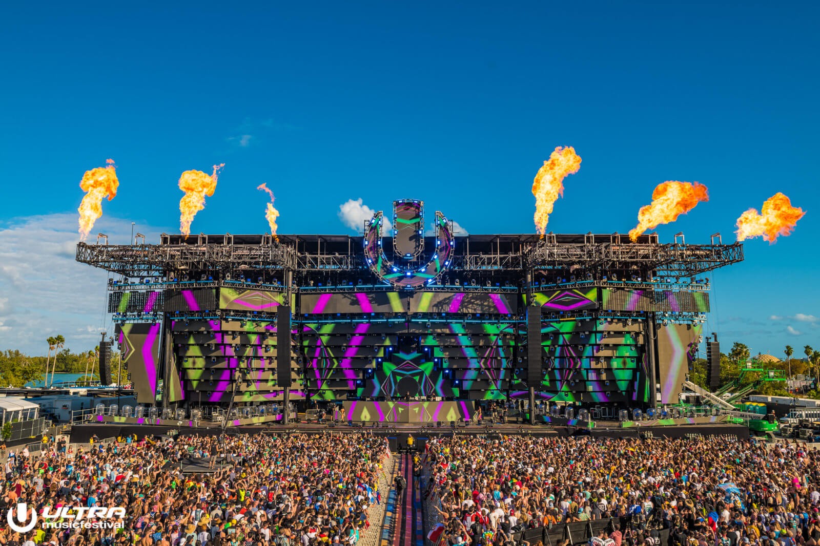 Ultra Music Festival Mainstage