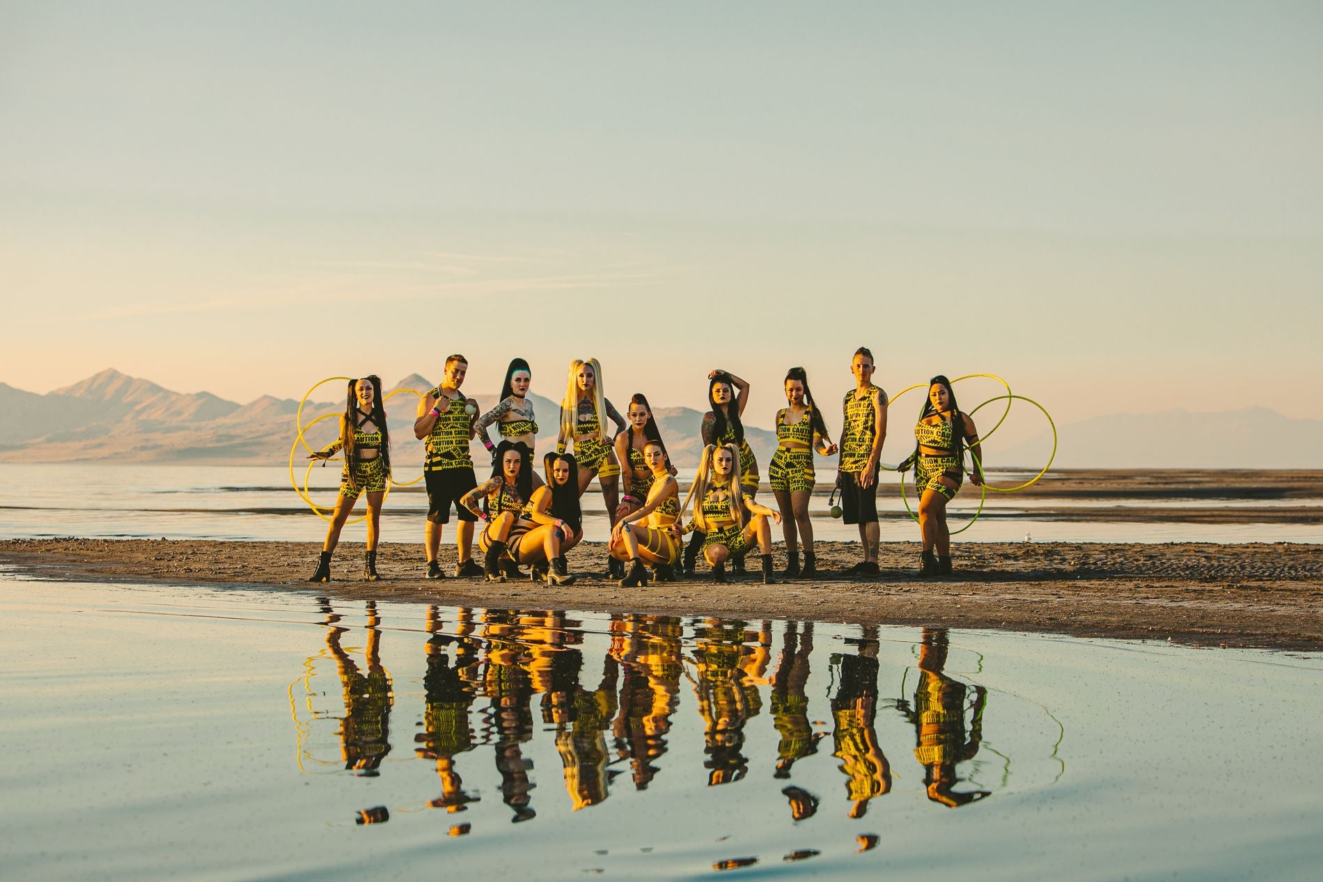 Megan Fullmer Brings Rave Fashion To Life At Das Energi Festival