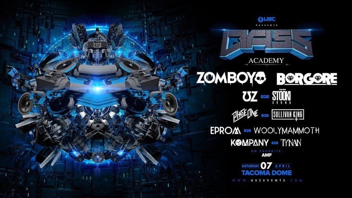 bass academy 2018 lineup