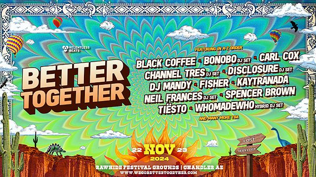 The Ultimate Guide to Better Together Festival