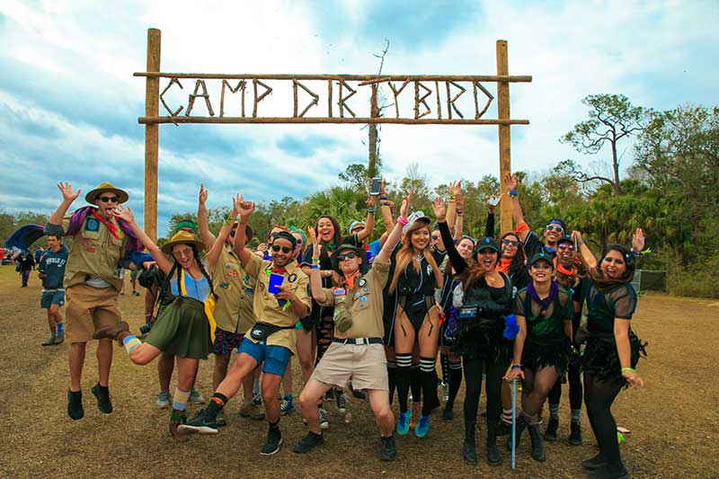 Dirtybird campout on sale