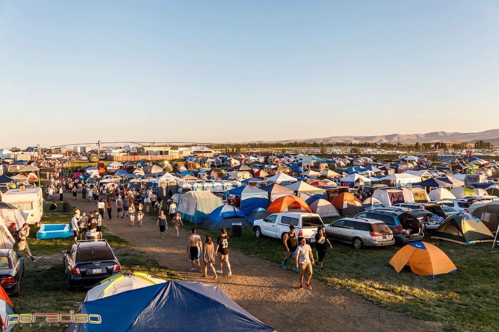 Paradiso Camping Activities 2019