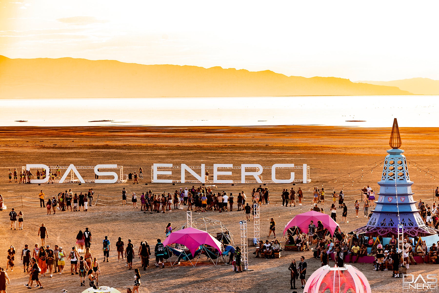 Das Energi Levels Up For 2024 Festival