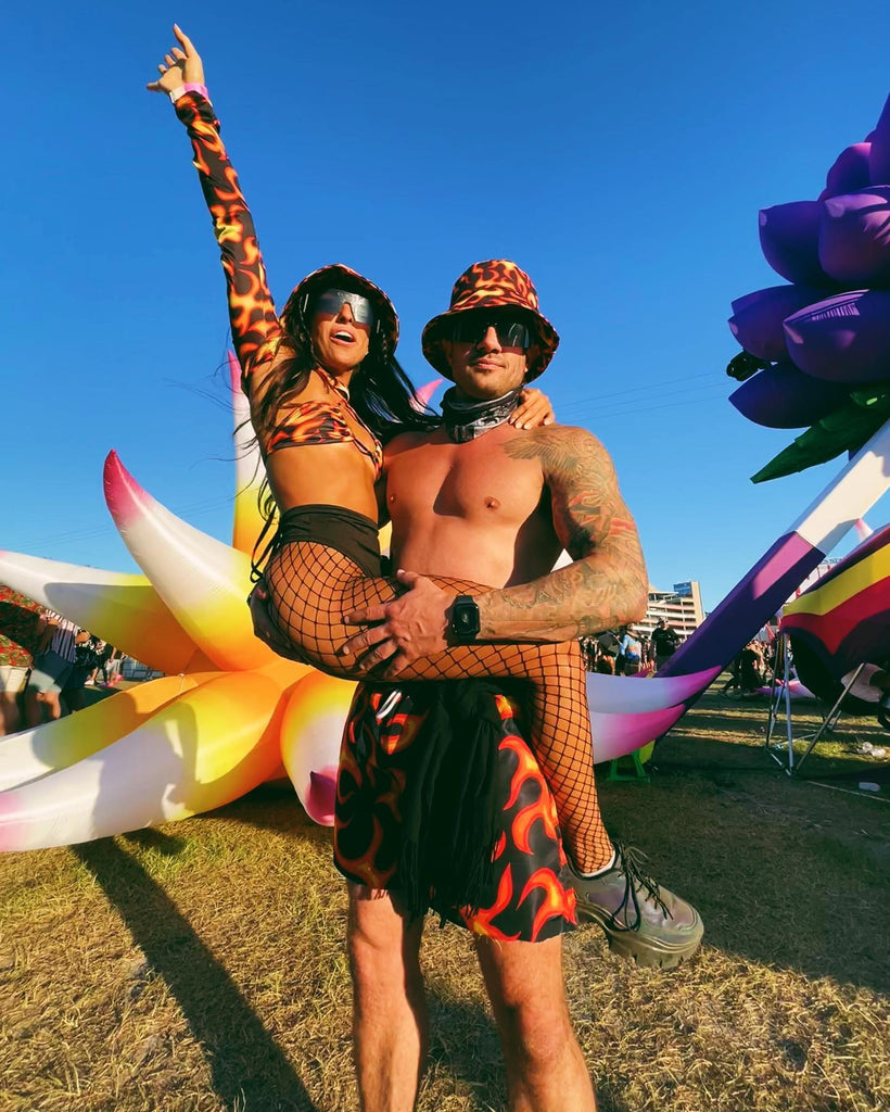 Rave Fashion for Couples: Coordinating Your Festival Style – Freedom Rave  Wear