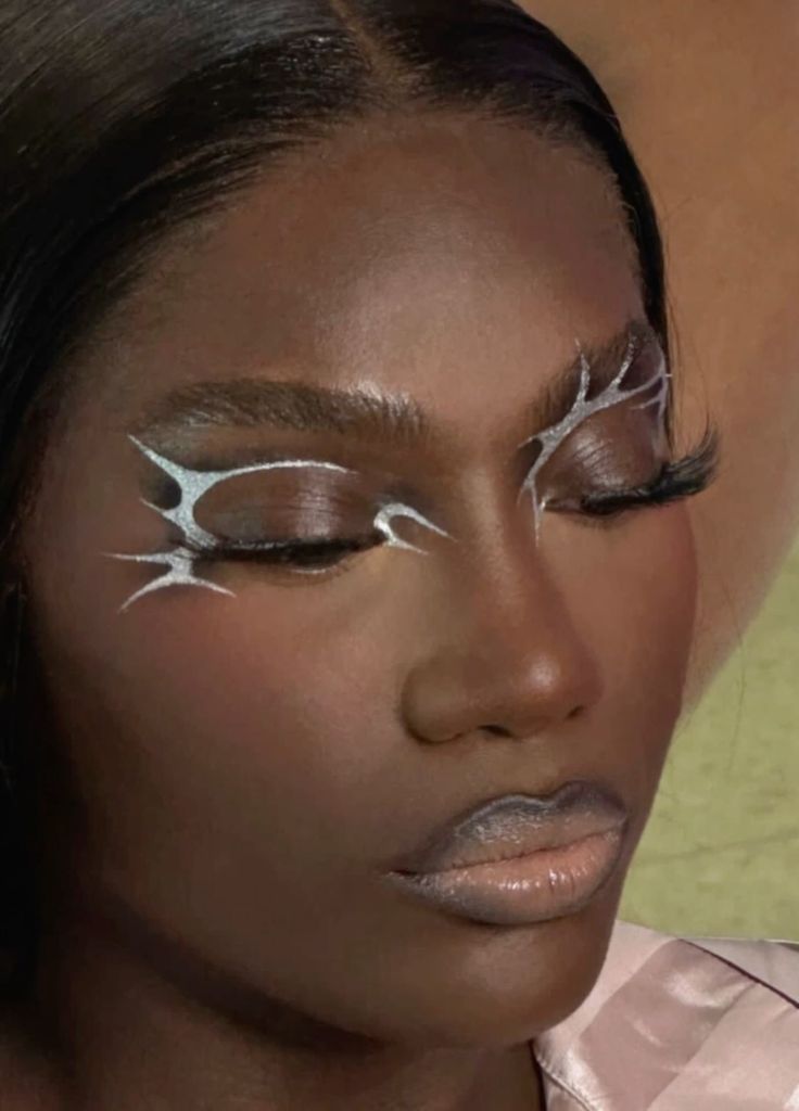 Futuristic Makeup Looks