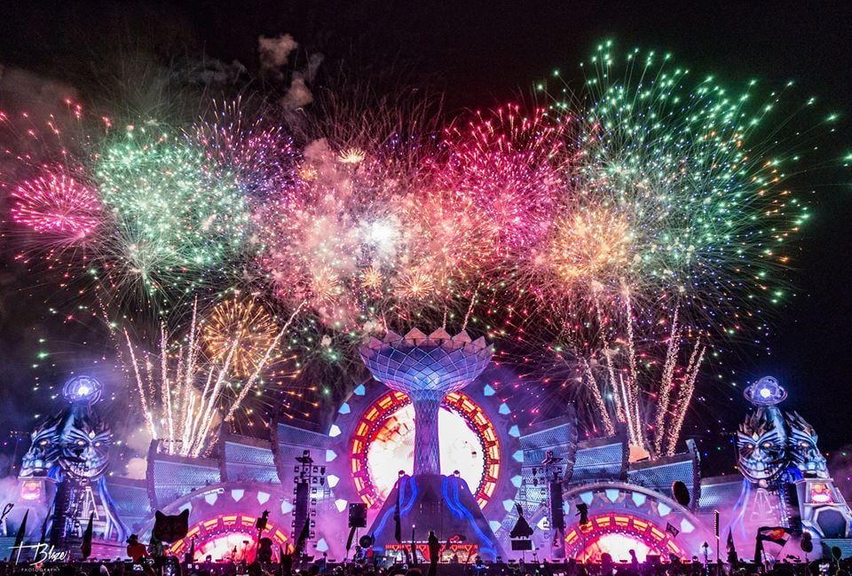 EDC Fireworks 
