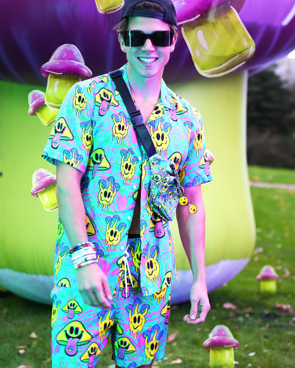 Rave Outfit Inspiration for Guys at EDC 2024