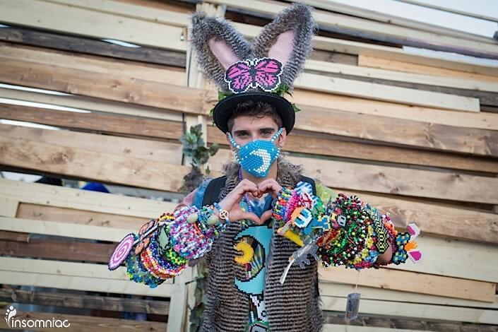 interview with plur rabbit raver influencer
