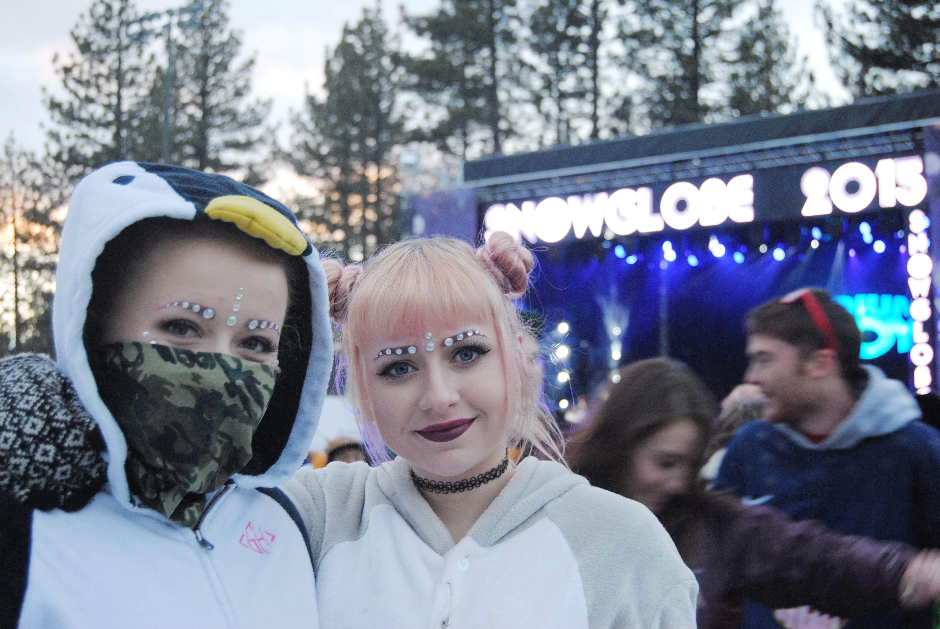 Snowglobe Winter Rave Fashion