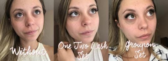 I Tried Magnetic False Lashes For Raving