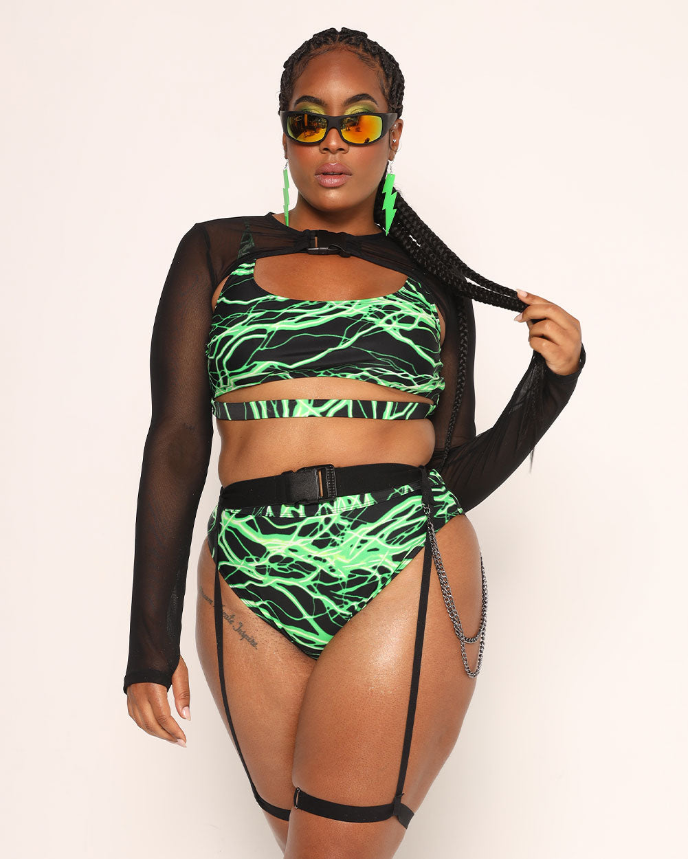 Electric Escape Outfit Bundle